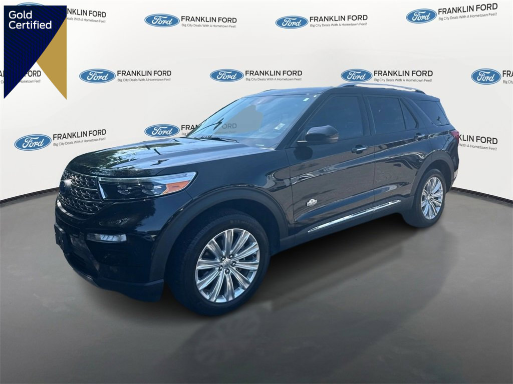 Certified 2022 Ford Explorer King Ranch w/ Premium Technology Package