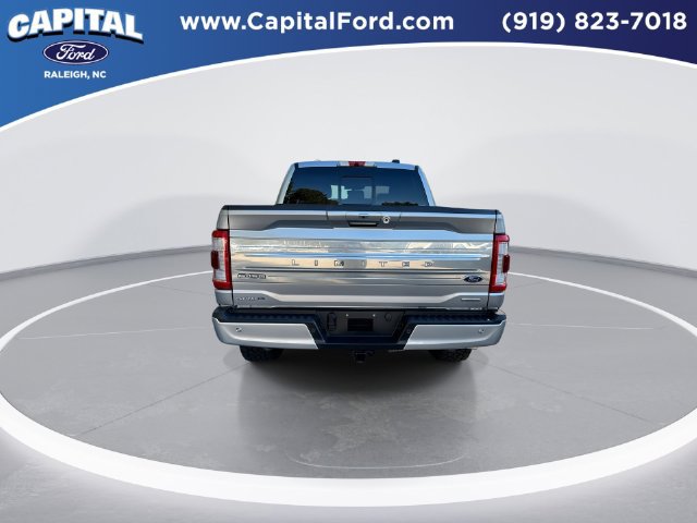 Certified 2022 Ford F150 Limited AWD/4WD image 7