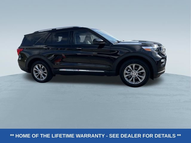Certified 2023 Ford Explorer Limited w/ Limited Technology Package AWD/4WD video 2
