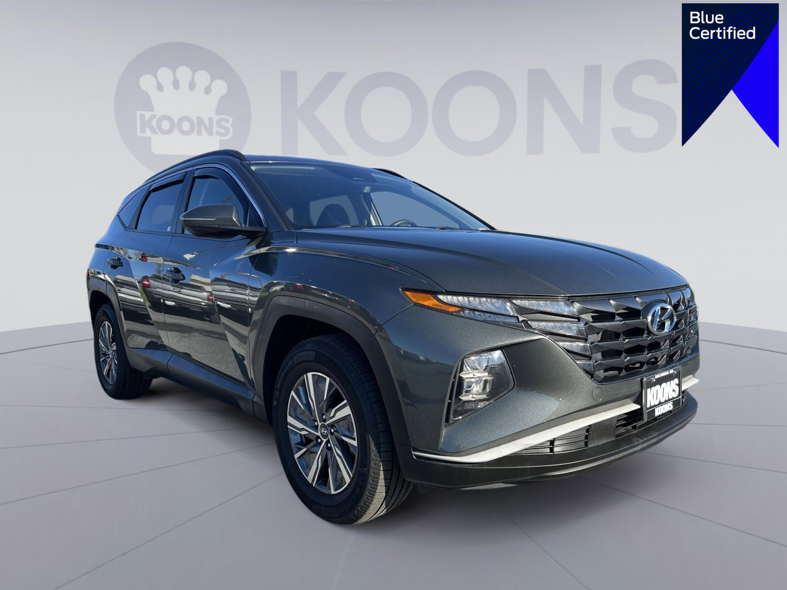 Used 2022 Hyundai Tucson Blue w/ Cargo Package