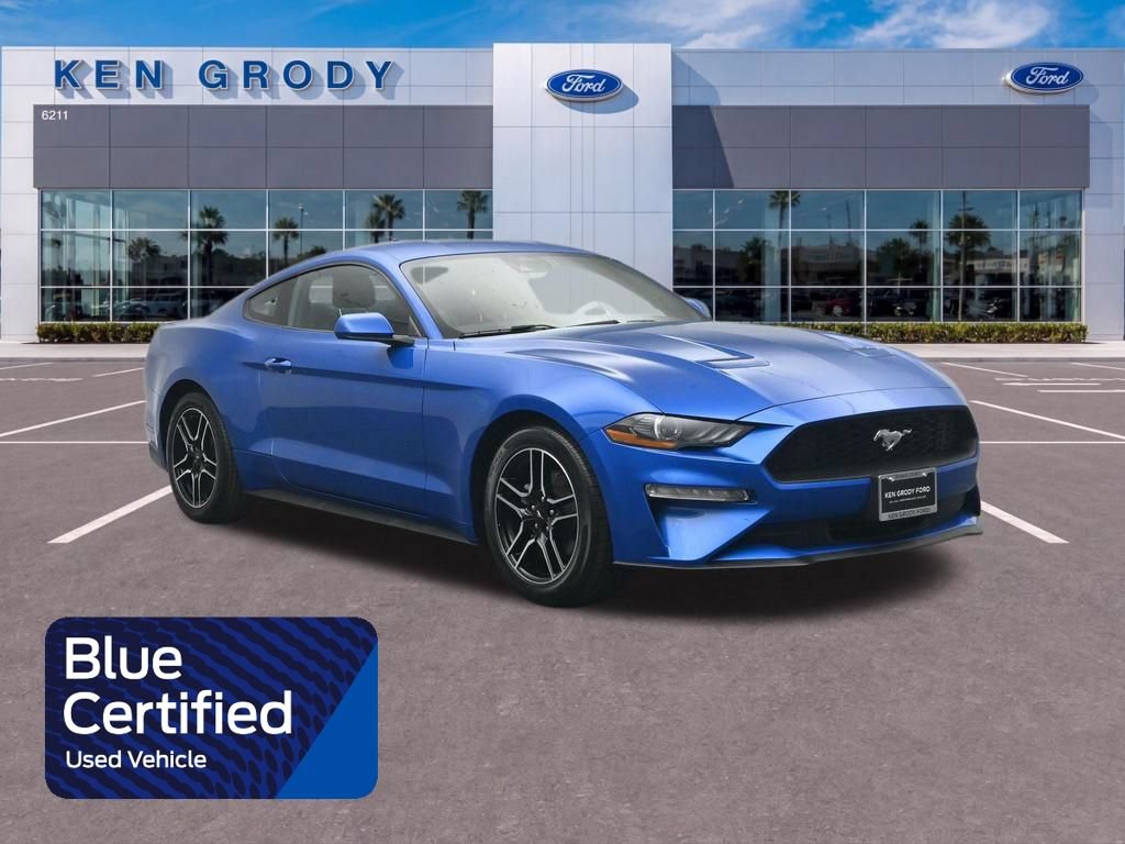 Certified 2021 Ford Mustang Coupe w/ Equipment Group 101A RWD image 1