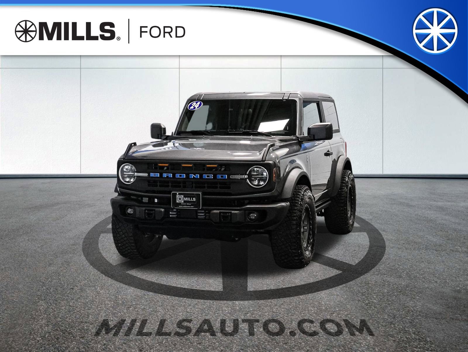 Certified 2024 Ford Bronco Black Diamond