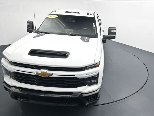 Used 2024 Chevrolet Silverado 2500 Custom w/ Custom Value Package AWD/4WD image 25