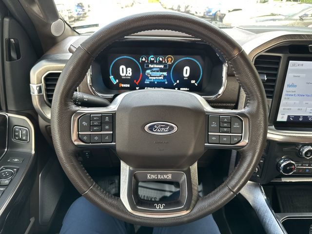 Certified 2022 Ford F150 King Ranch w/ Equipment Group 601A High AWD/4WD image 29