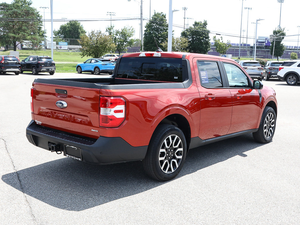 Certified 2024 Ford Maverick Lariat w/ 4K Tow Package AWD/4WD image 7