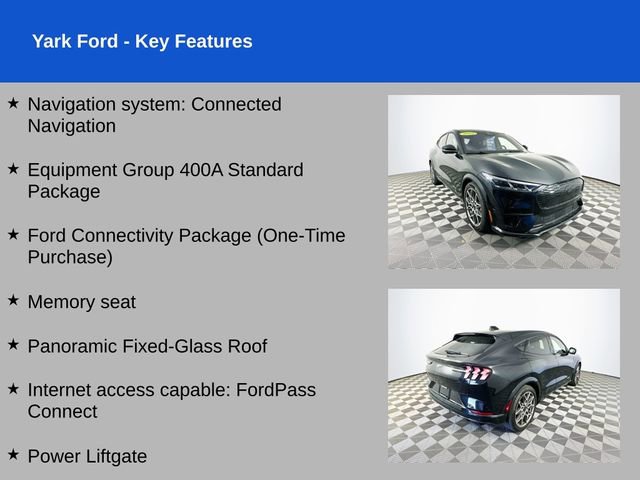 Certified 2025 Ford Mustang Mach-E GT AWD/4WD video 2