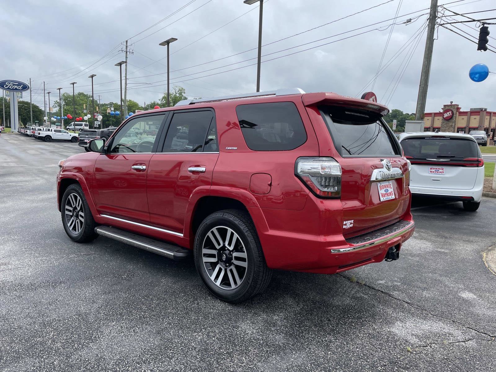 Used 2021 Toyota 4Runner Limited RWD image 6