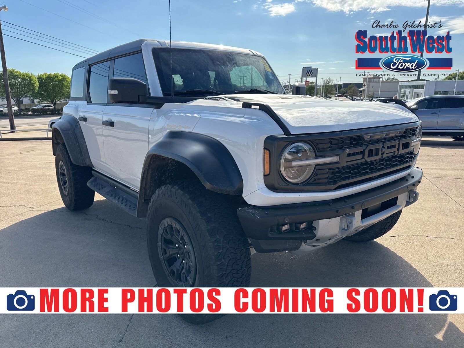 Certified 2023 Ford Bronco Raptor image 1