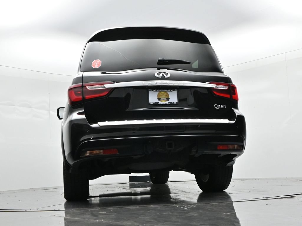Used 2022 INFINITI QX80 Luxe w/ Cargo Package RWD image 21