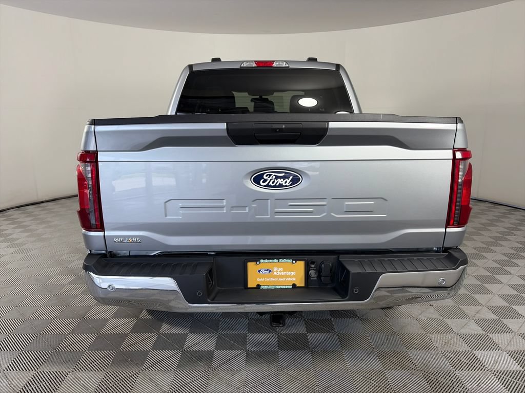 Certified 2025 Ford F150 XLT w/ Equipment Group 301A Standard AWD/4WD image 6