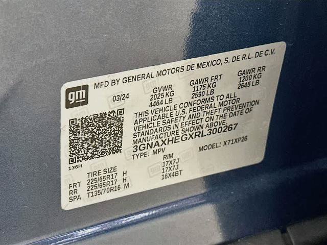Used 2024 Chevrolet Equinox LS w/ Driver Confidence II Package FWD image 23