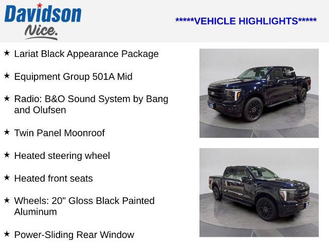 Certified 2026 Ford F150 Lariat AWD/4WD image 4