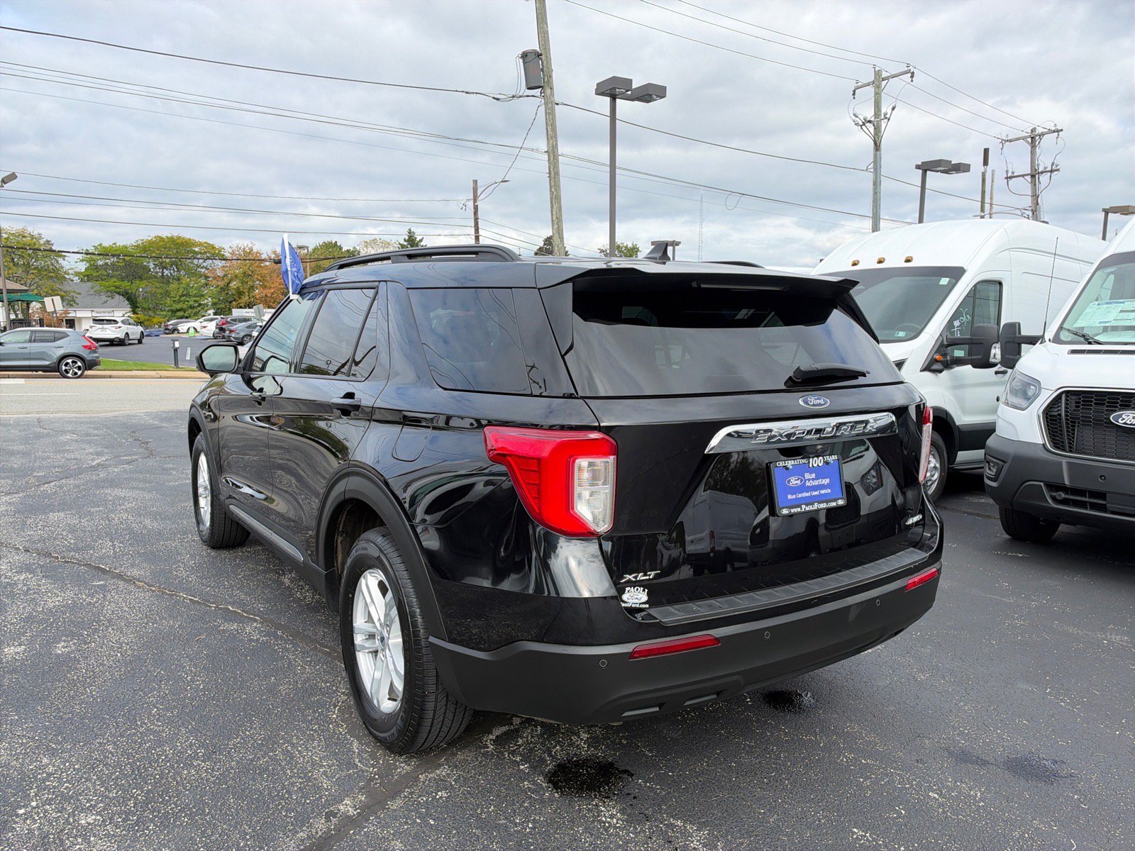 Certified 2023 Ford Explorer XLT AWD/4WD image 13