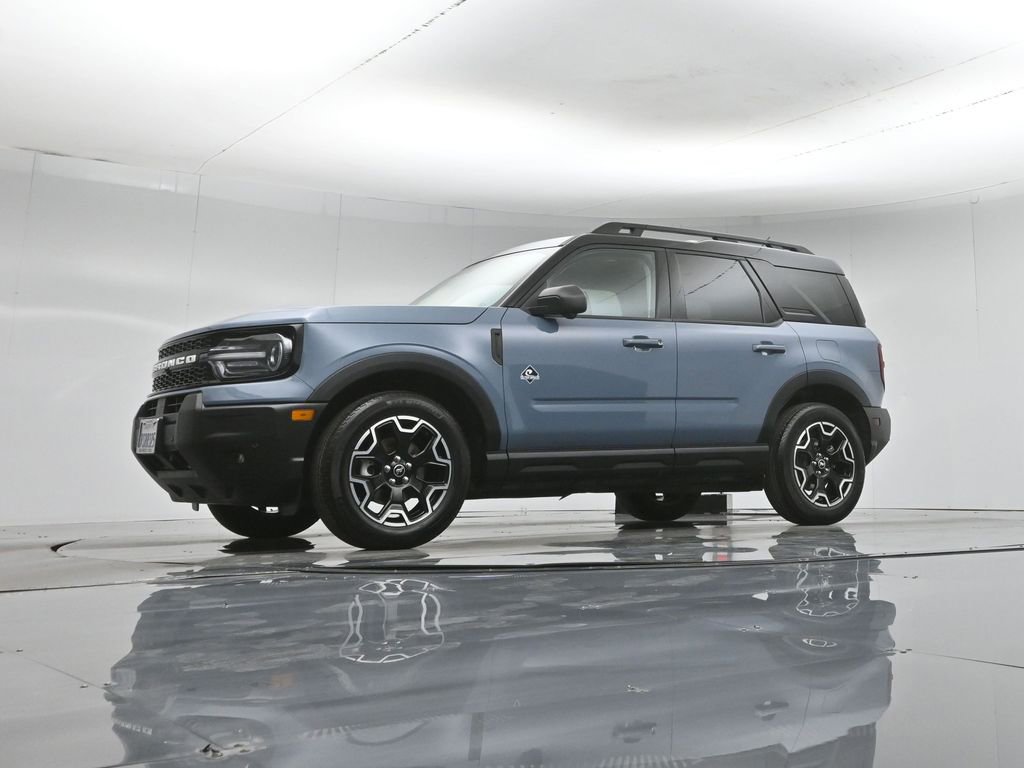 Certified 2025 Ford Bronco Sport Outer Banks w/ Outer Banks Tech Package+ image 51