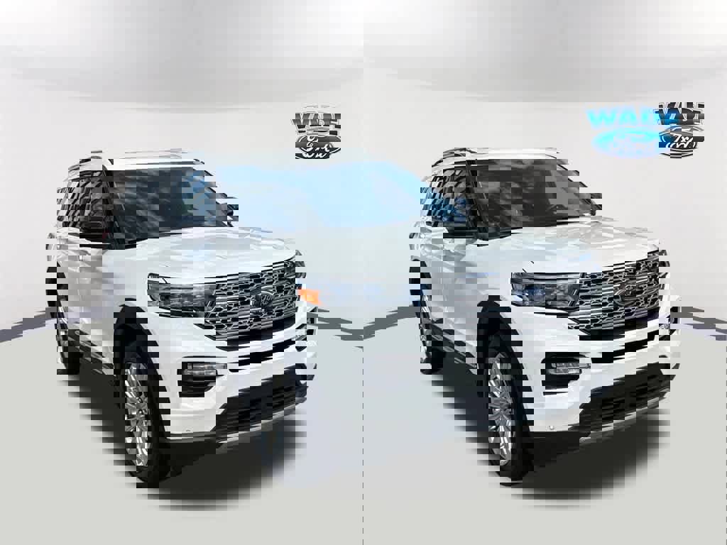 Certified 2022 Ford Explorer Limited w/ Hybrid Equipment Group 310A image 3