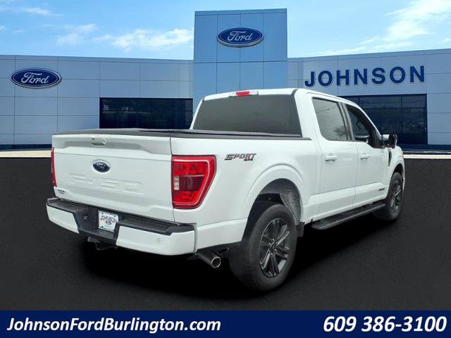 Certified 2023 Ford F150 XLT w/ Equipment Group 302A High AWD/4WD image 3