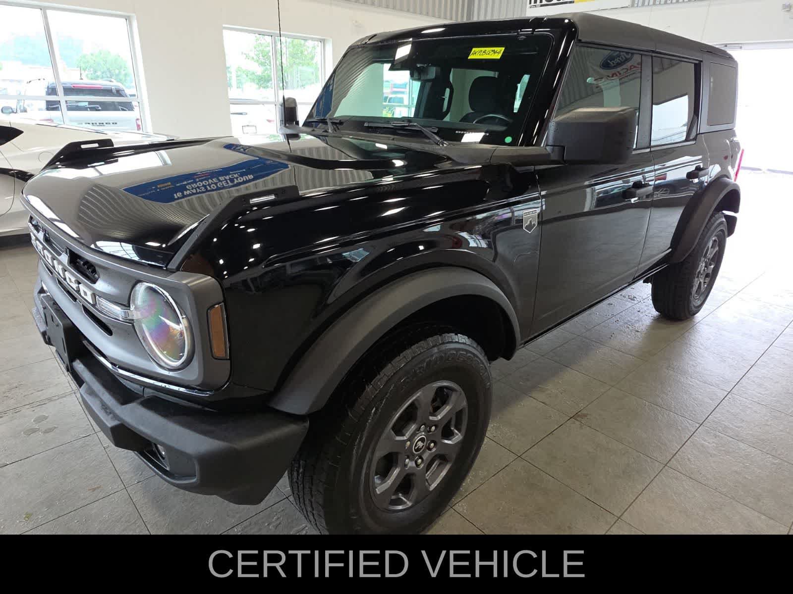 Certified 2023 Ford Bronco Big Bend