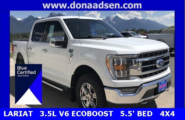 Certified 2023 Ford F150 Lariat image 1