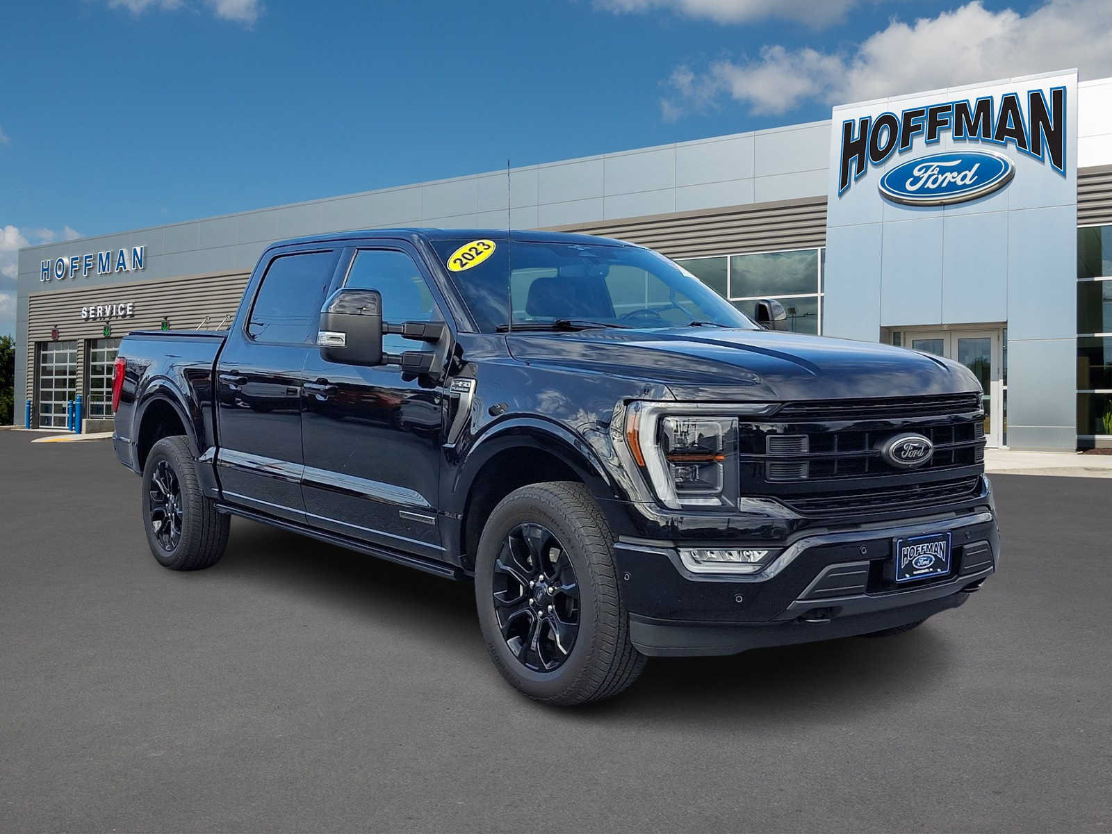 Certified 2023 Ford F150 Platinum w/ Equipment Group 701A High AWD/4WD image 1