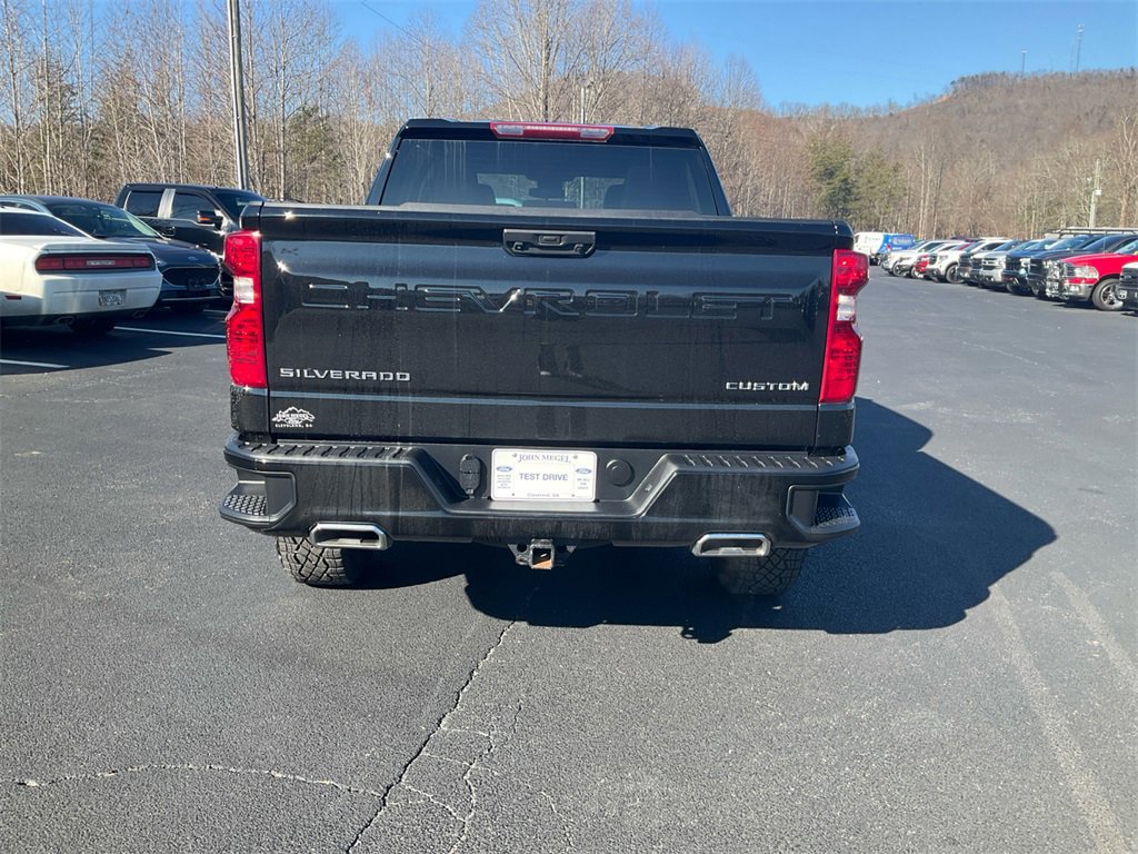 Used 2024 Chevrolet Silverado 1500 Custom Trail Boss image 4
