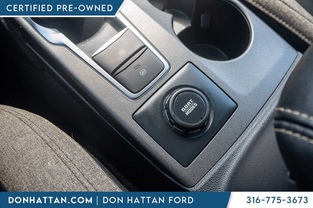 Certified 2025 Ford Bronco Sport Big Bend w/ Convenience Package AWD/4WD image 10