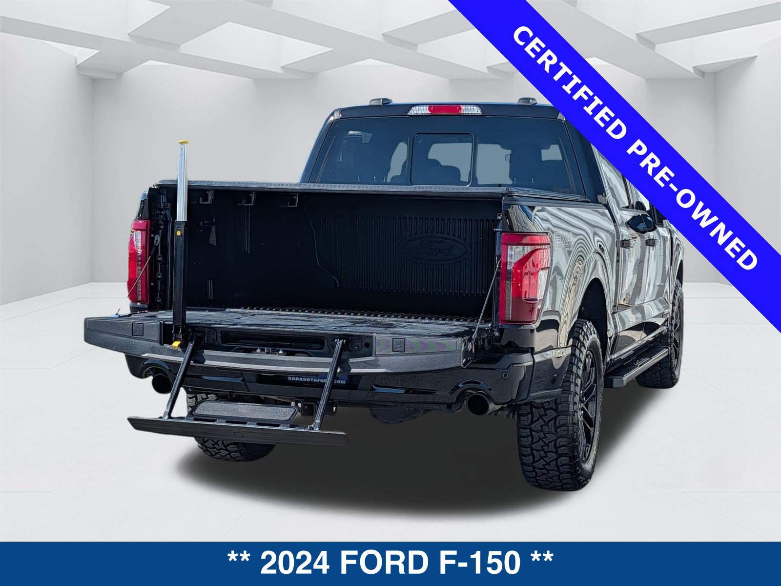 Certified 2024 Ford F150 XLT w/ Equipment Group 302A MID AWD/4WD image 14