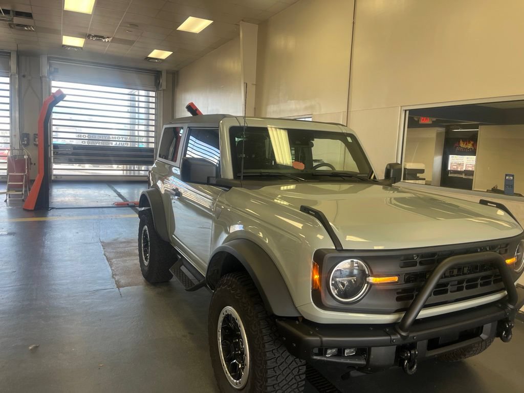 Certified 2023 Ford Bronco 2-Door w/ Sasquatch Package