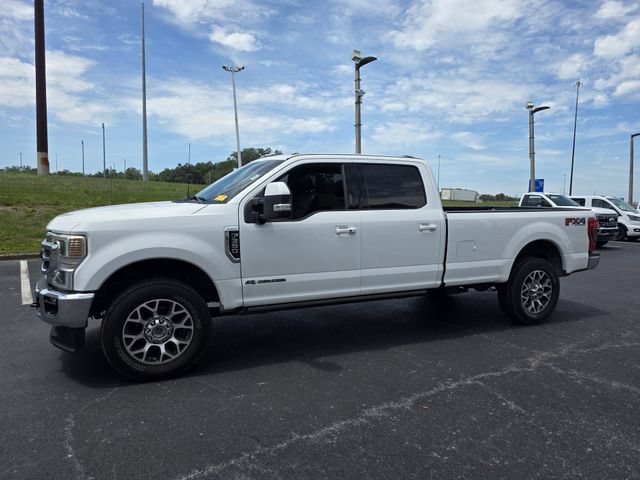 Certified 2021 Ford F350 Lariat w/ Lariat Ultimate Package AWD/4WD image 9