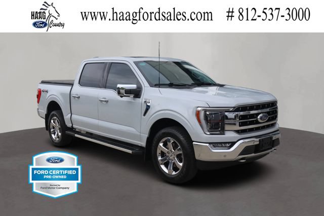 Certified 2023 Ford F150 Lariat w/ Equipment Group 502A High