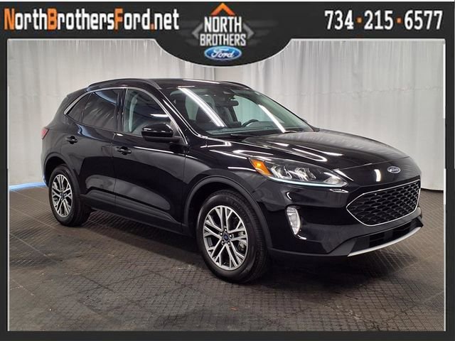 Certified 2021 Ford Escape SEL image 5