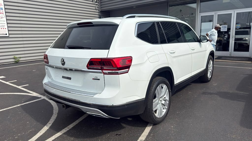 Used 2019 Volkswagen Atlas SEL Premium AWD/4WD image 5
