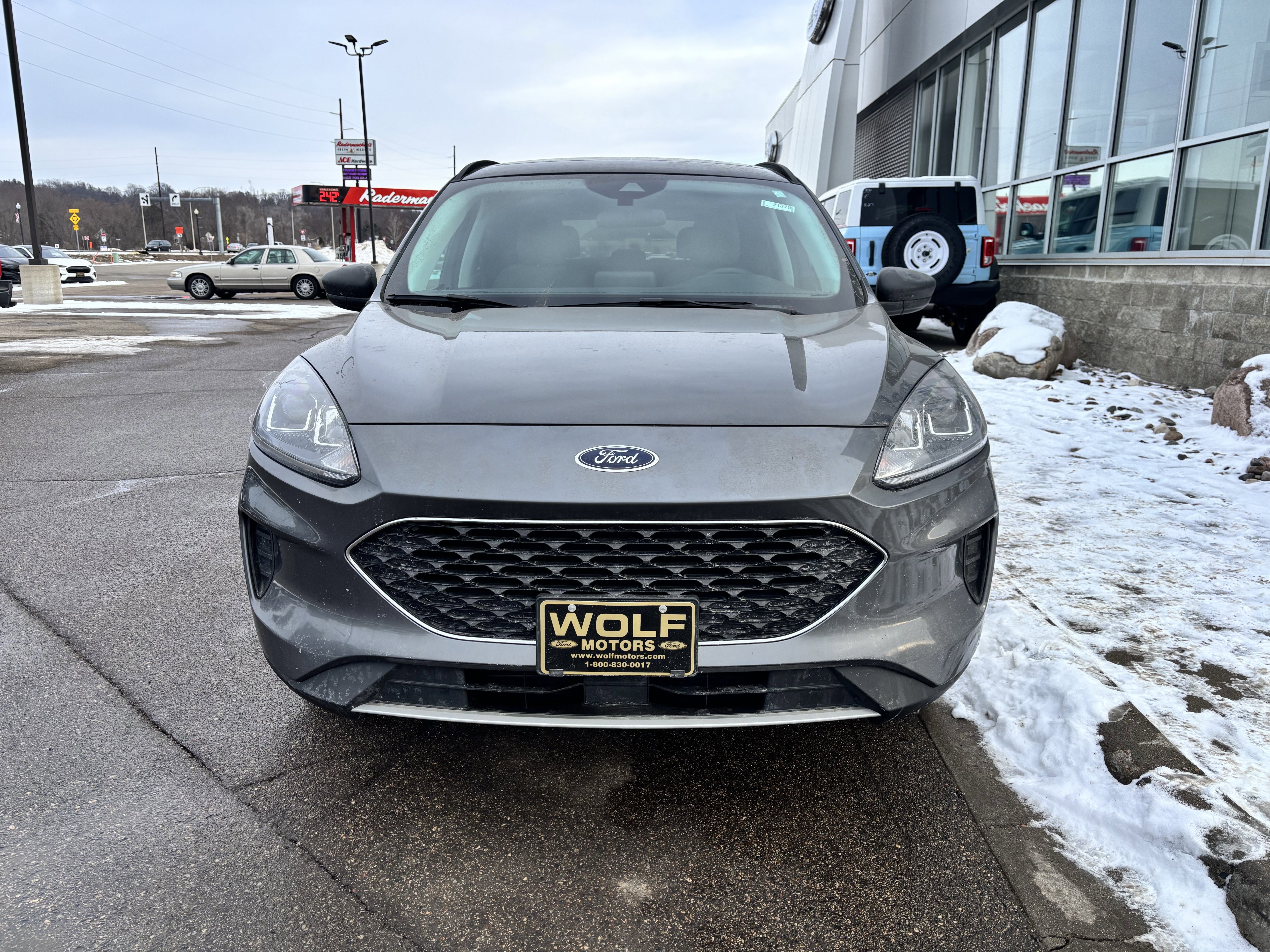 Certified 2022 Ford Escape SE w/ Cold Weather Package image 8