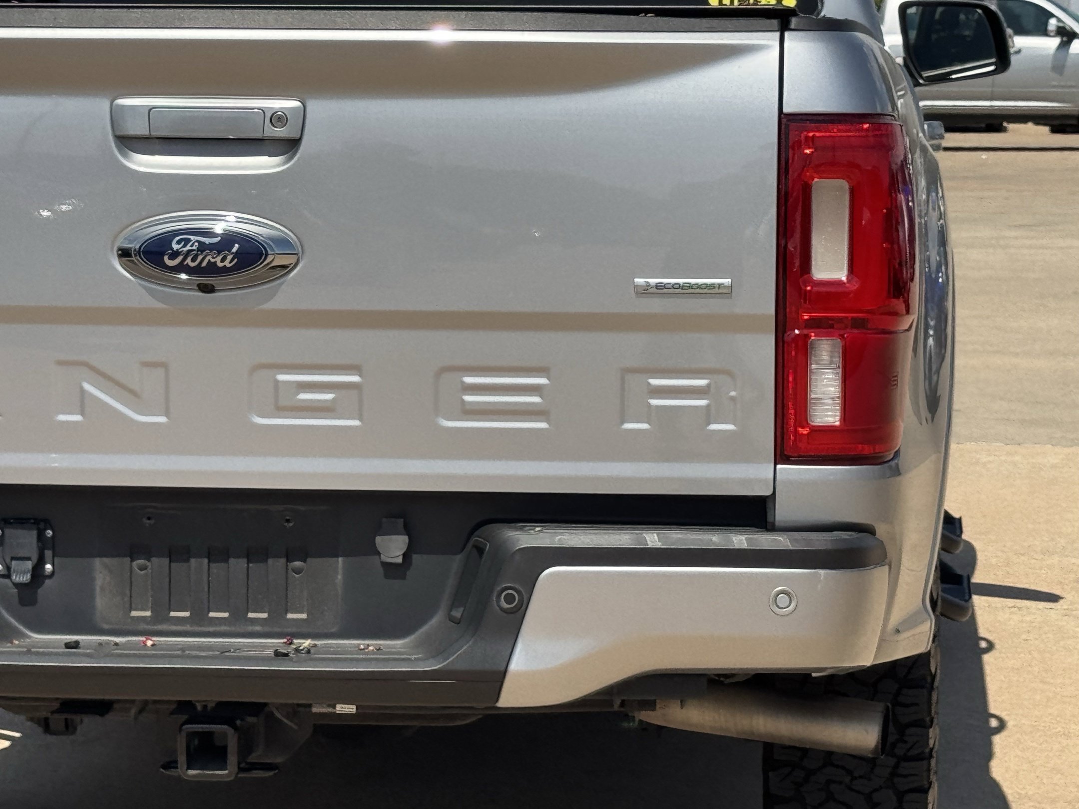 Certified 2020 Ford Ranger Lariat w/ Technology Package AWD/4WD image 7