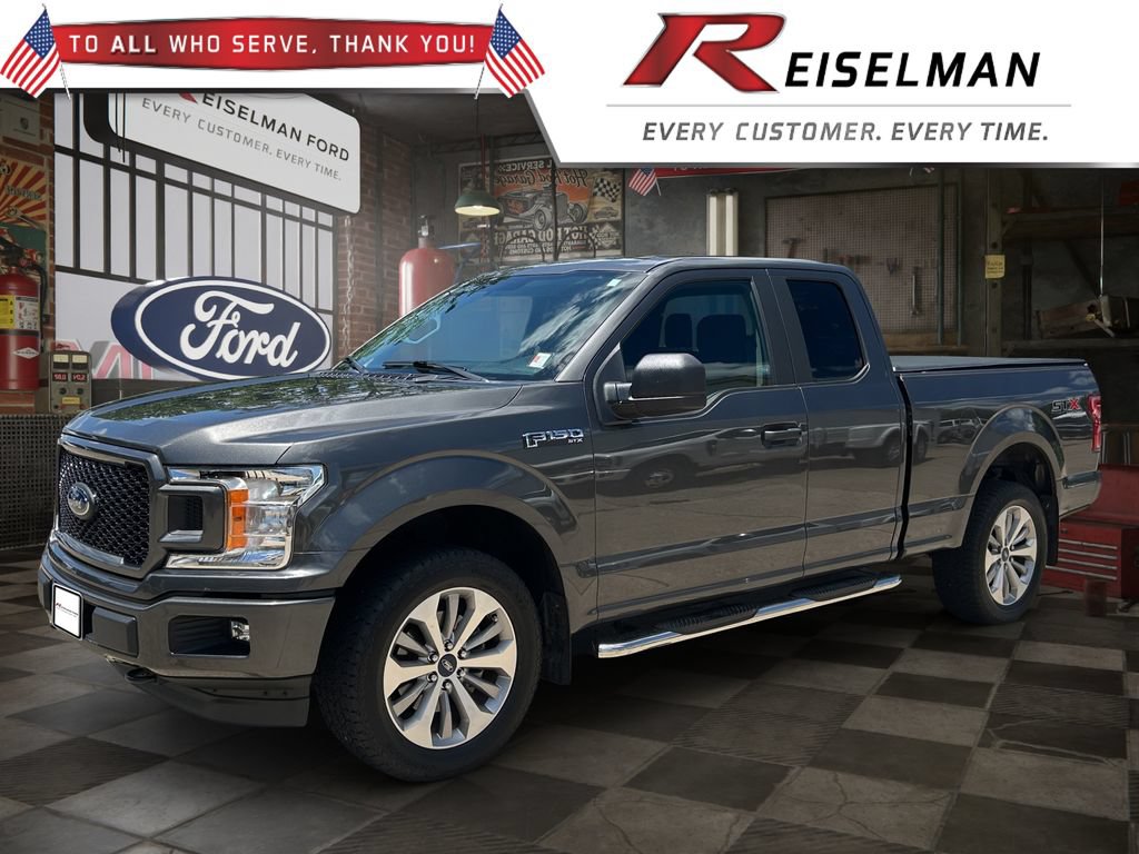 Certified 2018 Ford F150 XL w/ Equipment Group 101A Mid AWD/4WD image 1