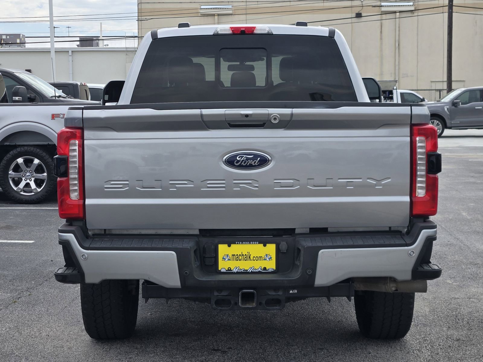 Certified 2023 Ford F250 Lariat w/ Lariat Ultimate Package AWD/4WD image 7