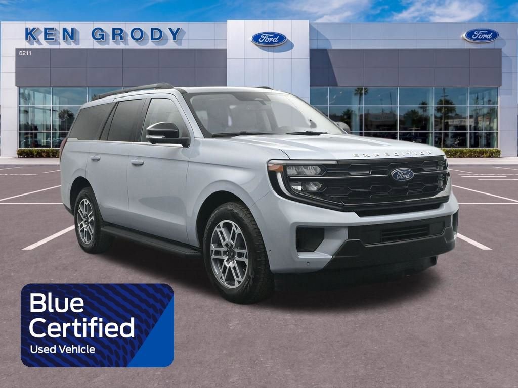 Certified 2025 Ford Expedition Active