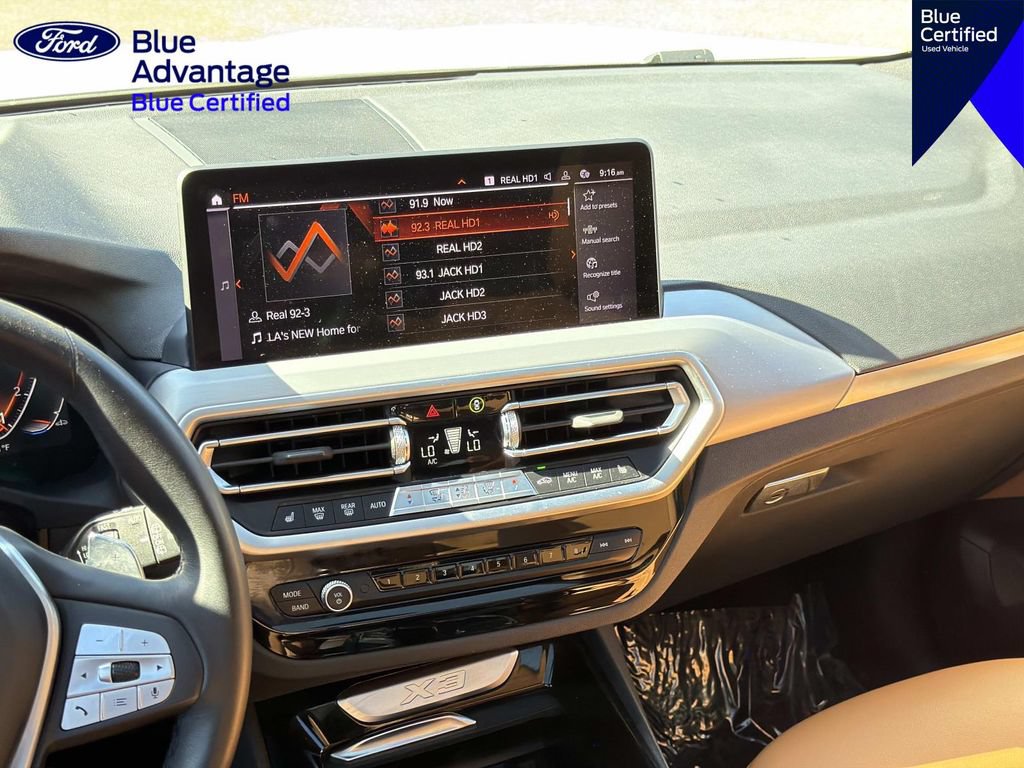 Used 2023 BMW X3 sDrive30i w/ Premium Package w/ZPA RWD image 11