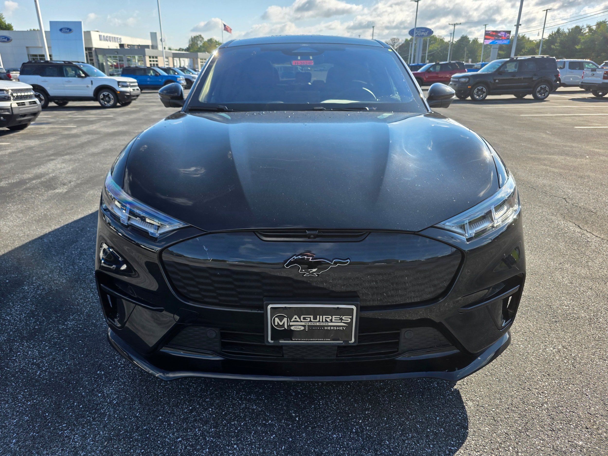 Certified 2023 Ford Mustang Mach-E GT w/ GT Performance Edition AWD/4WD image 8