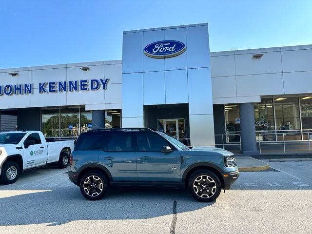 Certified 2022 Ford Bronco Sport Outer Banks w/ Tech Package AWD/4WD image 27