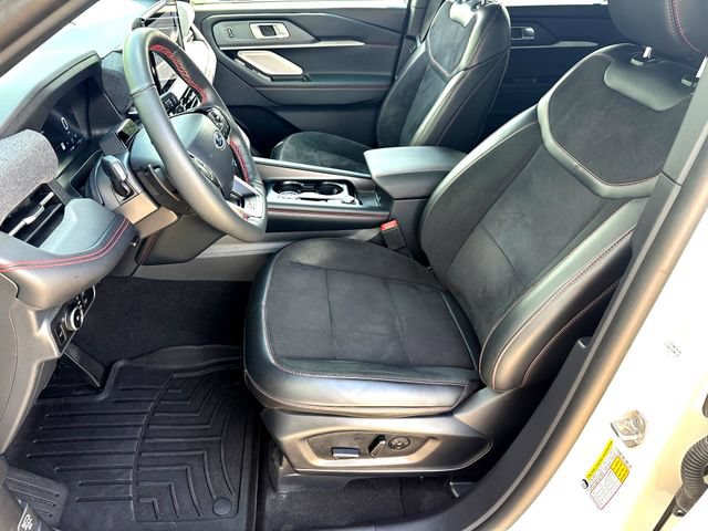 Certified 2025 Ford Explorer ST w/ Sun And Sound Package AWD/4WD image 10
