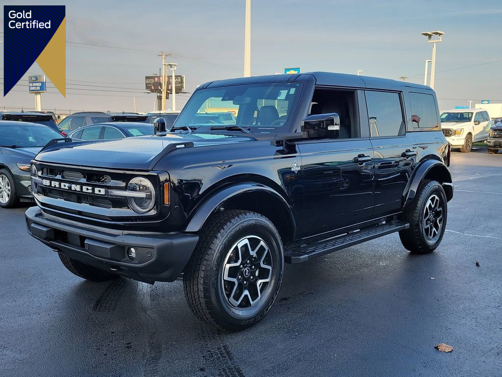 Certified 2024 Ford Bronco Outer Banks image 1