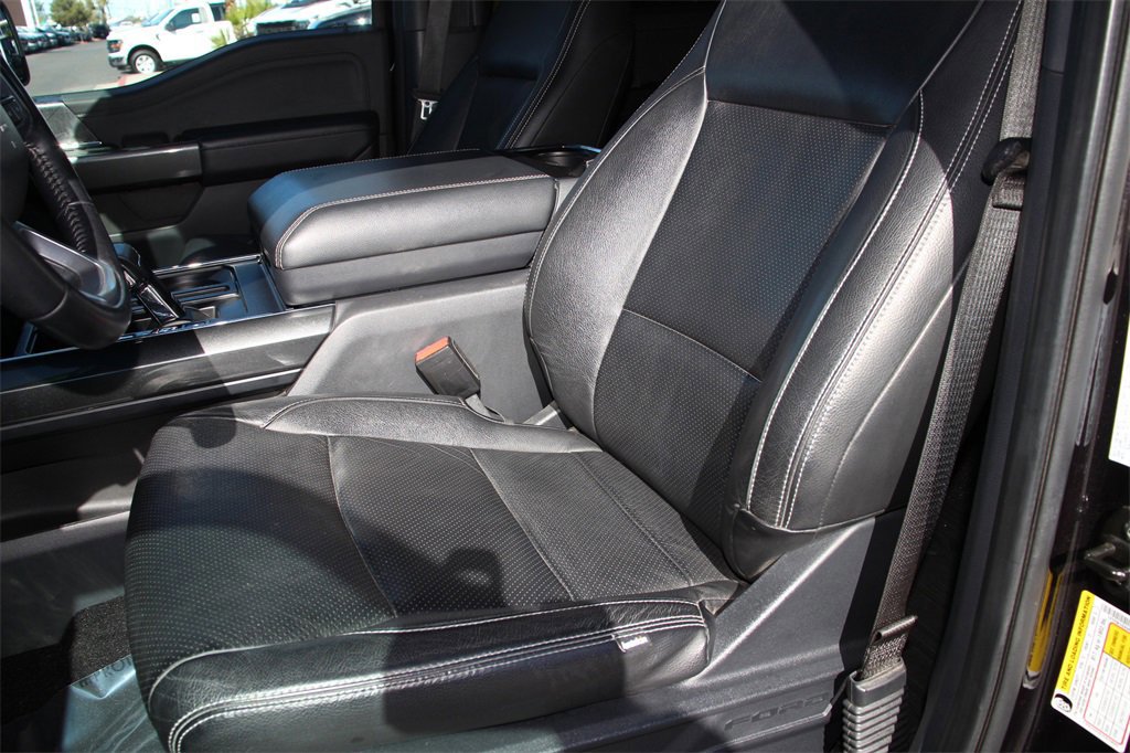 Certified 2022 Ford F150 XLT w/ Equipment Group 302A High image 23