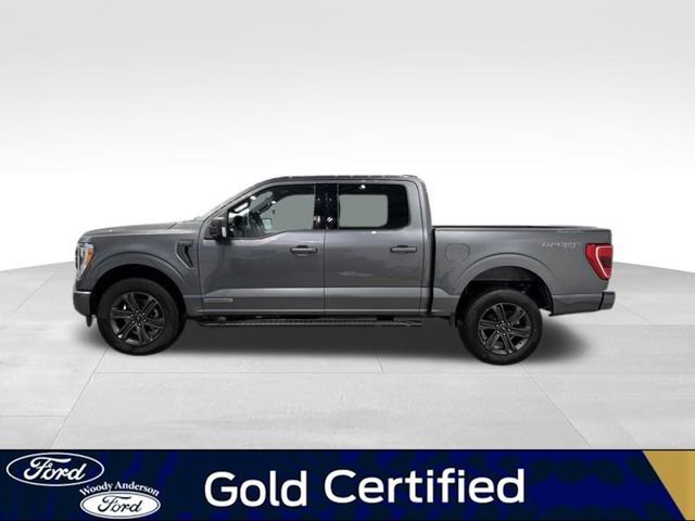 Certified 2023 Ford F150 XLT w/ Equipment Group 302A High image 2