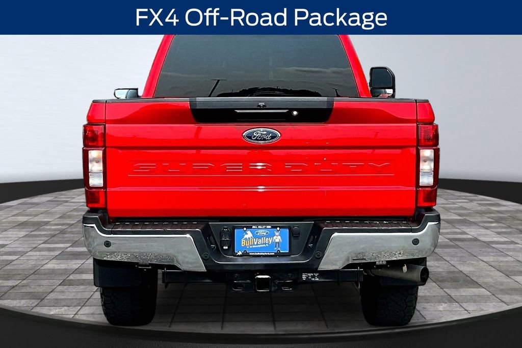 Certified 2022 Ford F350 XLT w/ XLT Value Package AWD/4WD image 5