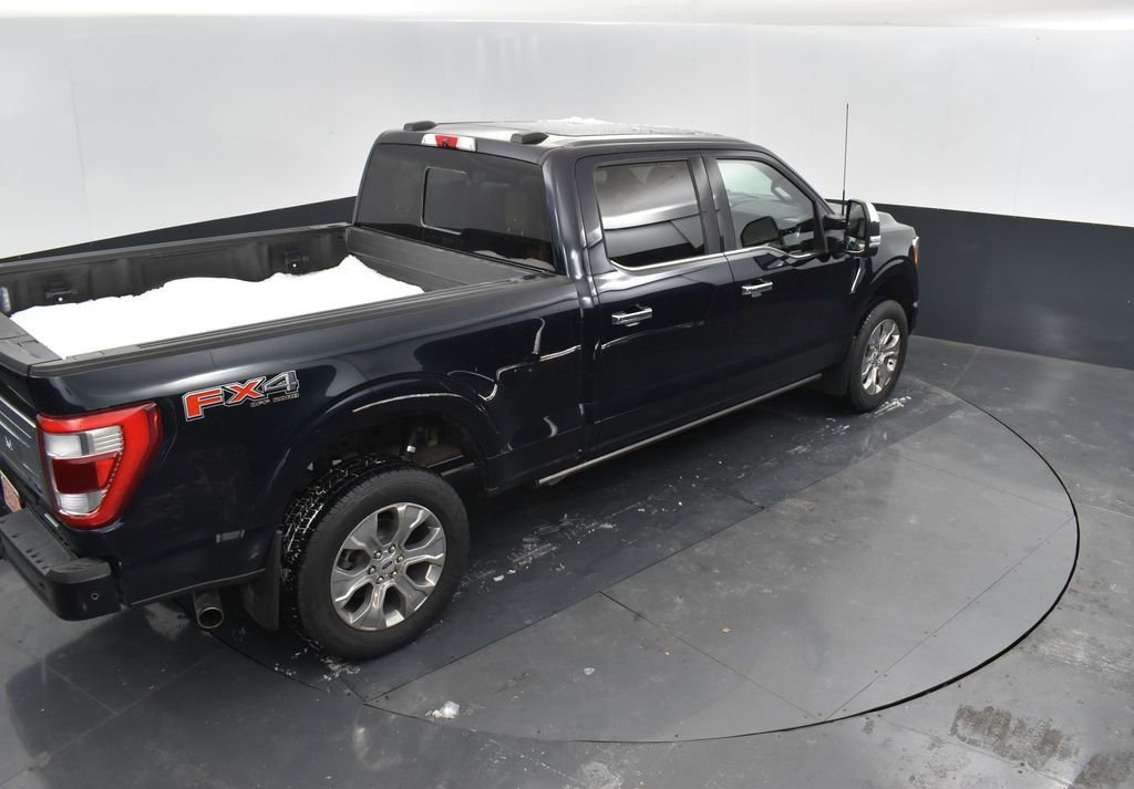 Certified 2021 Ford F150 Platinum w/ FX4 Off-Road Package image 31