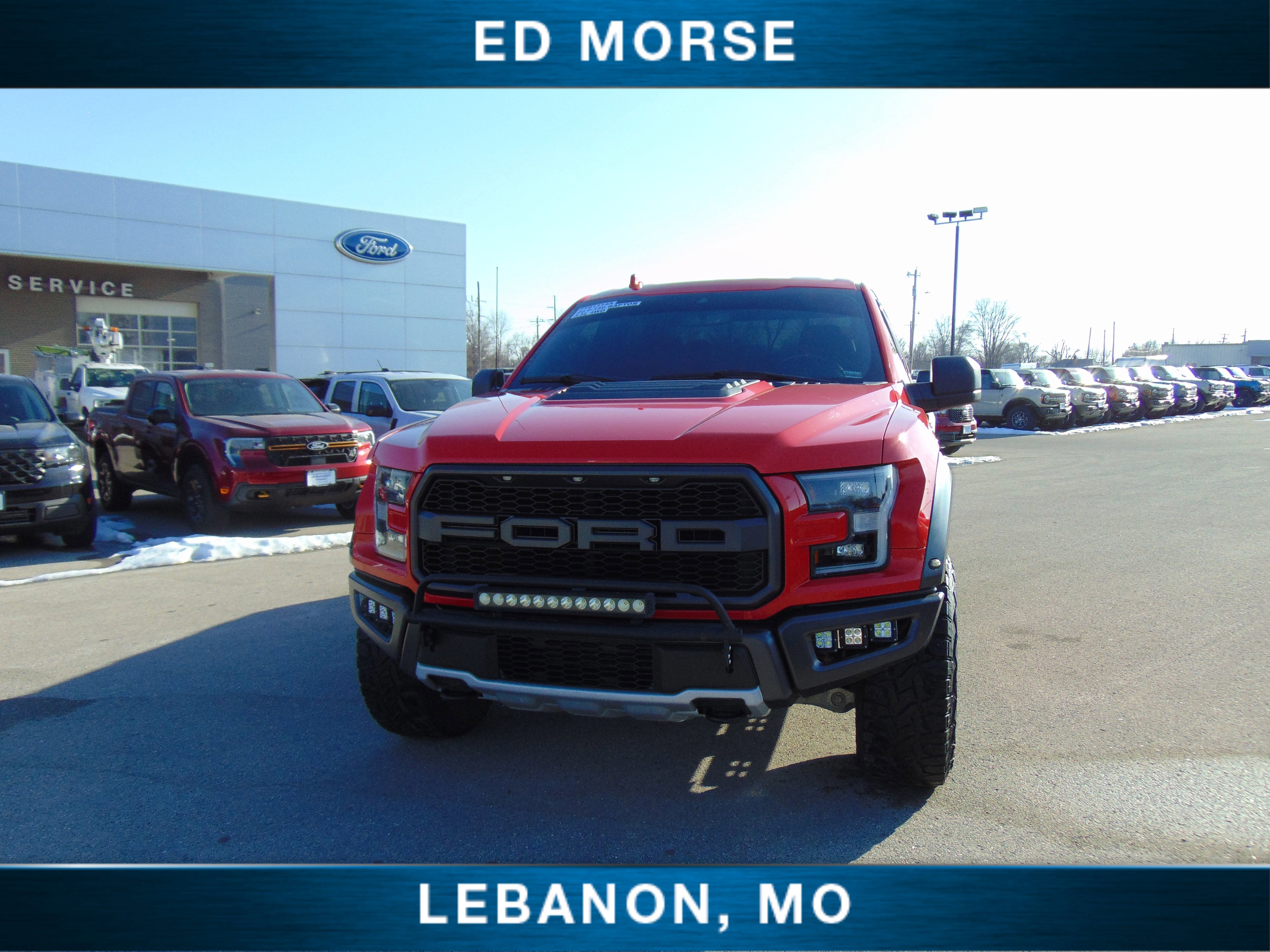 Certified 2020 Ford F150 Raptor image 8