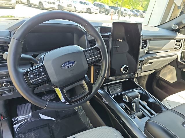Certified 2024 Ford F150 Lightning Platinum AWD/4WD image 16