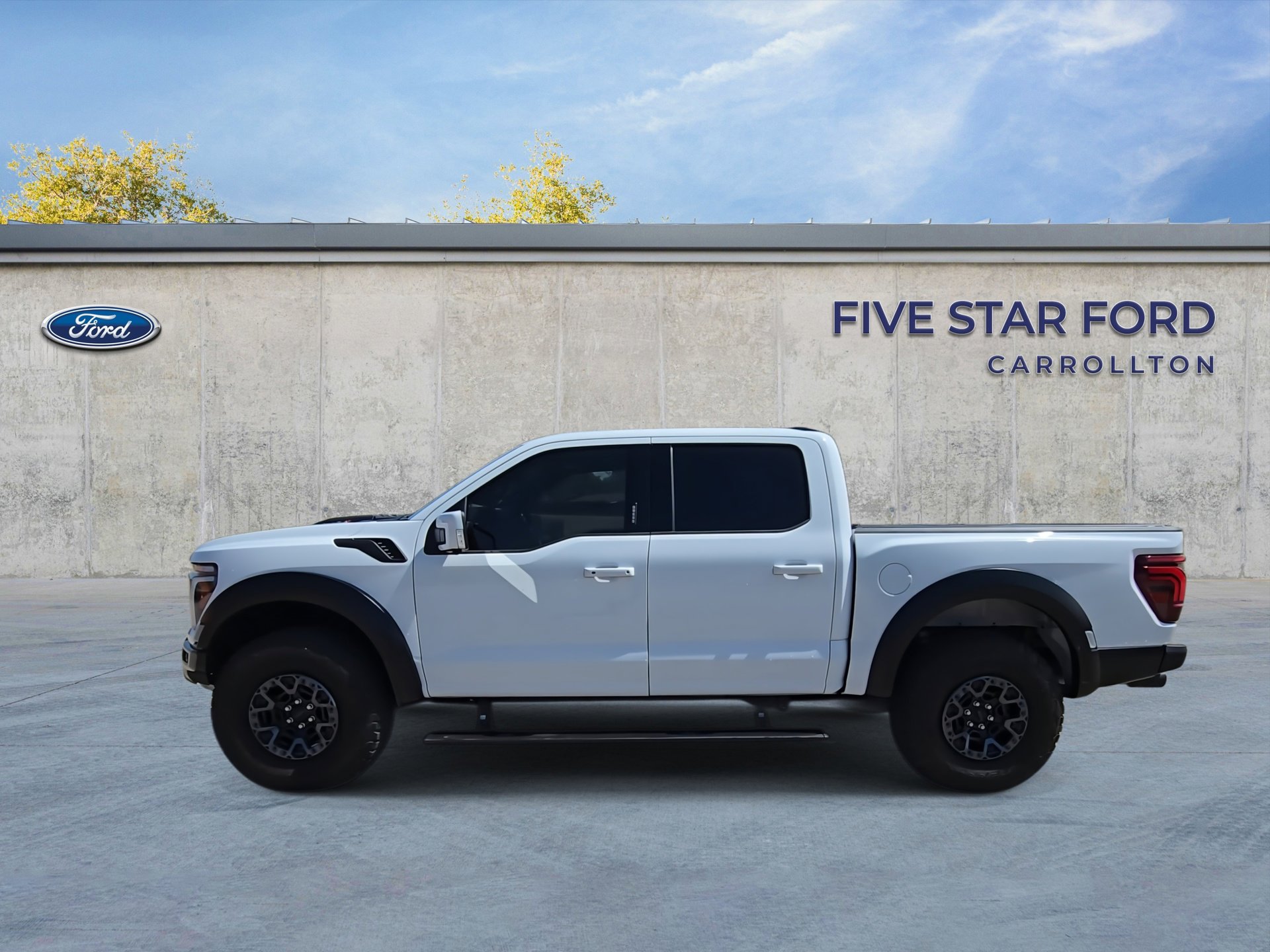 Certified 2024 Ford F150 Raptor w/ Equipment Group 803A Raptor R image 5