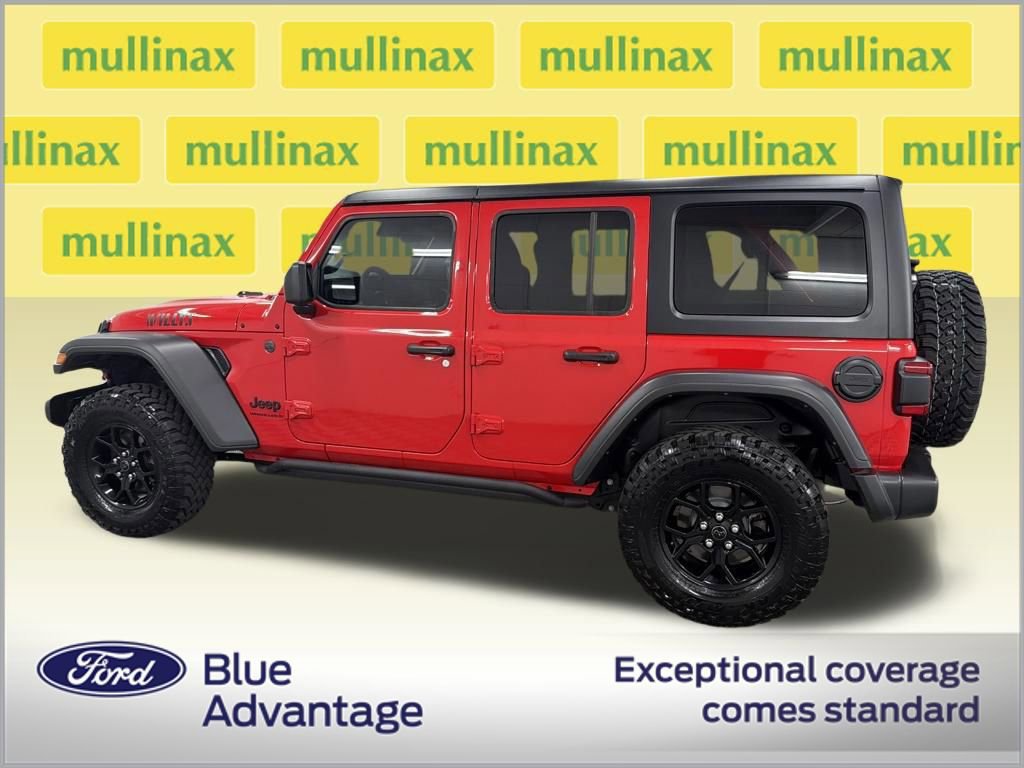 Used 2024 Jeep Wrangler Willys image 6