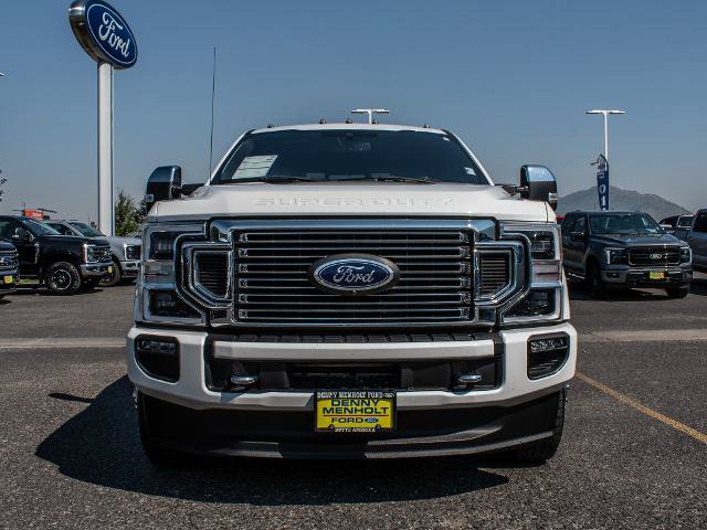 Certified 2020 Ford F350 Platinum AWD/4WD image 2
